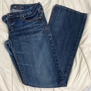 Express Jeans Bootcut size 6r